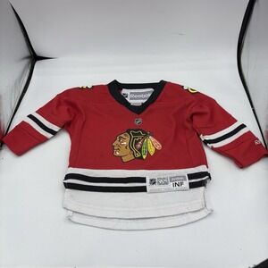 Reebok Jersey Infant Size 12 - 24 Months NHL Chicago Blackhawks 19 Toews
